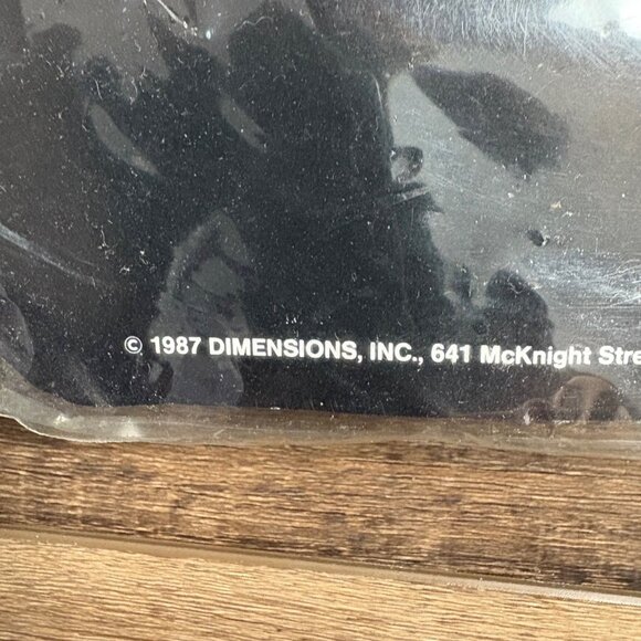 Dimensions Amish Pastimes Crewel Embroidery Kit New Sealed #1339 Vintage 18”x10” - Picture 4 of 4